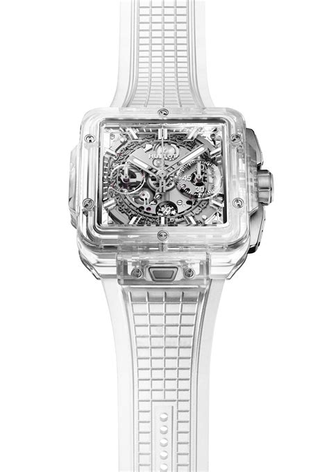 hublot geneve transparent watch|hublot watches geneve collection.